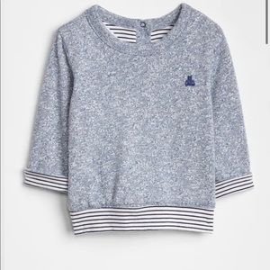 Baby Favorite Reversible Pullover Sweater